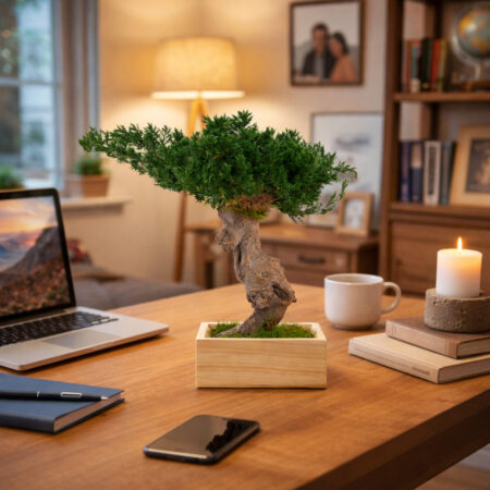 Bonsai Ginepro Simple Root stabilizzato 25 cm