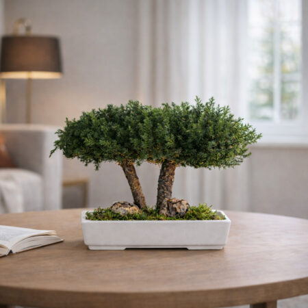 Bonsai Ginepro stabilizzato 25 cm