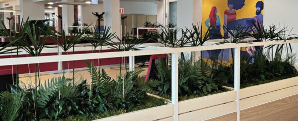 Biophilic design e Verde Stabilizzato