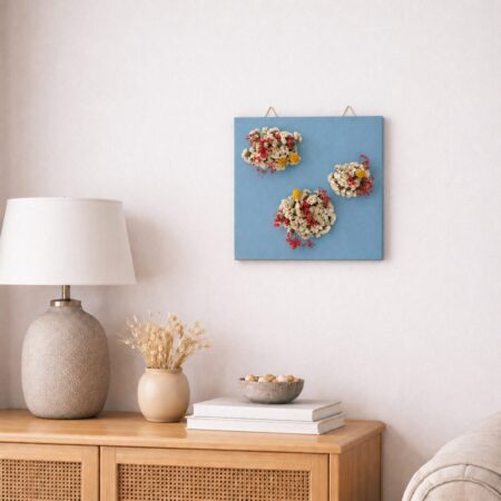 Quadro "Costellazioni Fiorite"