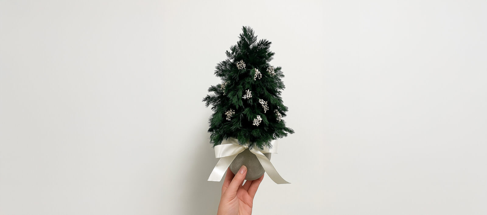 Albero di Natale stabilizzato