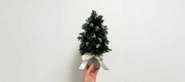 Albero di Natale stabilizzato