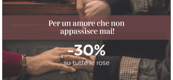 Rose Stabilizzate San Valentino