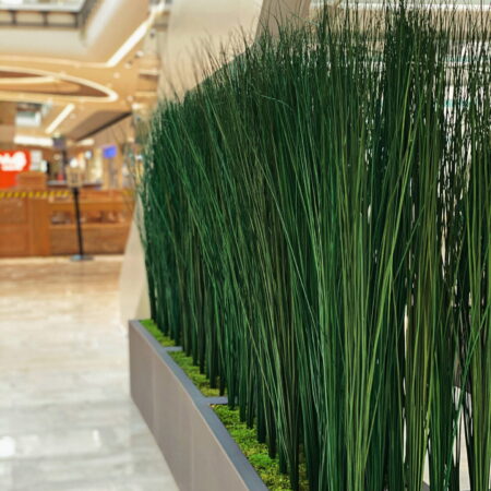 Composizione Steel Grass stabilizzata