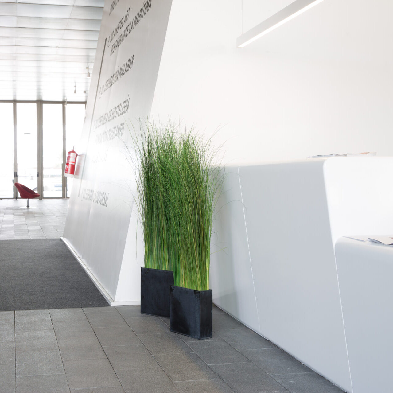 Composizione Steel Grass stabilizzata